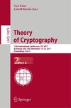 Theory of Cryptography