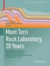 Mont Terri Rock Laboratory, 20 Years