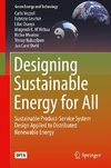 Designing Sustainable Energy for All