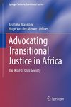 Advocating Transitional Justice in Africa