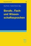 Berufs-, Fach- und Wissenschaftssprachen