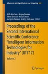 Proceedings of the Second International Scientific Conference 