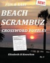 Beach Scrambuz - Fun & Easy Crossword Puzzles