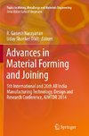 Advances in Material Forming and Joining