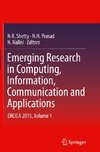 Emerging Research in Computing, Information, Communication and Applications