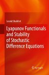 Lyapunov Functionals and Stability of Stochastic Difference Equations