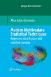 Modern Multivariate Statistical Techniques