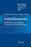 Printed Biomaterials