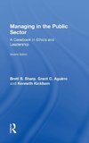 Managing in the Public Sector