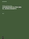 Augsburger Eliten des 16. Jahrhunderts