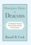 Descriptive Duties of Deacons