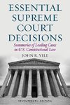 Essential Supreme Court Decisions