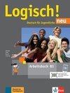 Logisch! neu B1. Arbeitsbuch mit Audios zum Download