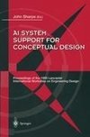 AI System Support for Conceptual Design