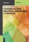 Handbuch der deutsch-jüdischen Literatur