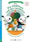 Die Stadtmaus und die Landmaus. Buch + Multi-ROM