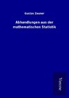 Abhandlungen aus der mathematischen Statistik