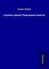 Carmina Veteris Testamenti metrice