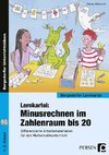 Lernkartei: Minusrechnen im Zahlenraum bis 20