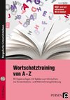 Wortschatztraining von A-Z