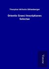 Orientis Graeci Inscriptiones Selectae