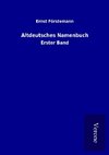 Altdeutsches Namenbuch