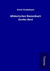 Altdeutsches Namenbuch