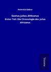 Sextus Julius Africanus