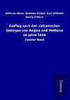 Ausflug nach den vulkanischen Gebirgen von Aegina und Methana im Jahre 1866