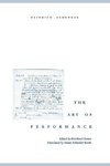 Schenker, H: The Art of Performance