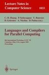 Languages and Compilers for Parallel Computing