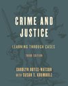 Crime and Justice