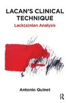 Quinet, A: Lacan's Clinical Technique