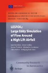 LESFOIL: Large Eddy Simulation of Flow Around a High Lift Airfoil