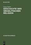 Geschichte der israelitischen Religion