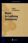 Water in Confining Geometries