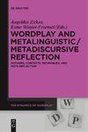 Wordplay and Metalinguistic / Metadiscursive Reflection