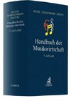 Handbuch der Musikwirtschaft