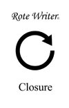 Closure