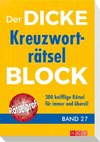 Der dicke Kreuzworträtsel-Block Band 27