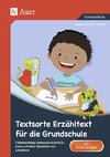 Textsorte Erzähltext für die Grundschule