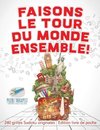 Faisons le tour du monde ensemble ! | 240 grilles Sudoku originales ; Édition livre de poche