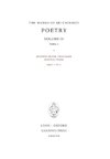 Poetry IV, tome 1