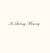 In Loving Memory Funeral Guest Book, Celebration of Life, Wake, Loss, Memorial Service, Condolence Book, Church, Funeral Home, Thoughts and In Memory Guest Book (Hardback)