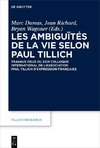 Les ambiguïtés de la vie selon Paul Tillich