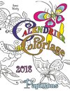 Winky, A: Calendrier de Coloriage 2018 Papillons