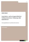 Lauterkeits- und vertragsrechtlicher Verbraucherschutz. Trennung oder Kumulation?