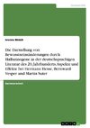 Die Darstellung von Bewusstseinsänderungen durch Halluzinogene in der deutschsprachigen Literatur des 20. Jahrhunderts. Aspekte und Effekte bei Hermann Hesse, Bernward Vesper und Martin Suter