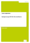 Kompetenzprofil für RevisorInnen