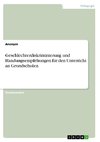 Geschlechterdiskriminierung und Handungsempfehungen für den Unterricht an Grundschulen